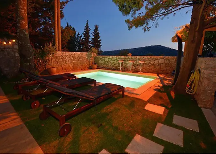 度假居 House With Heated Pool 布里比尔