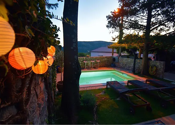度假居 House With Heated Pool 布里比尔